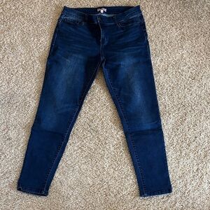 Juicy Couture Dark Blue Skinny Jeans